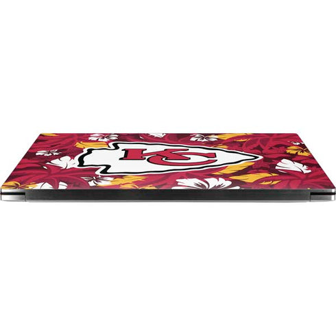 NFL Kansas City Chiefs Tropical Print Dell XPS Skin